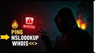 How to use Ping, nslookup, WHOIS Tools for Information Gathering in Kali Linux