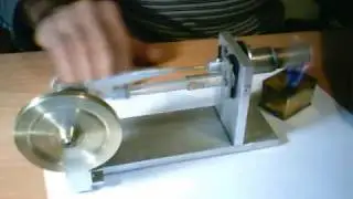 stirling engine (glass syringe)