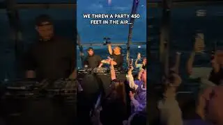 Sky high vibes at the