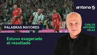 NACIONAL GANÓ BIEN, PERO MUY LARGO
