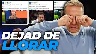 😭 LLORAN los MADRIDISTAS...