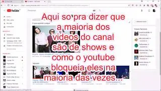 Videos bloqueados e Link pra Download