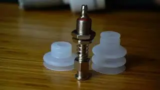 Mini vacuum pump 12V test