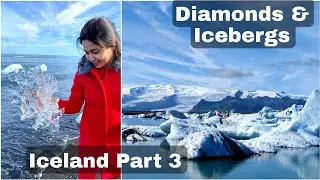 Assamese in Iceland P3 - Diamond Beach and Glacier Lagoon (with English subtitles)