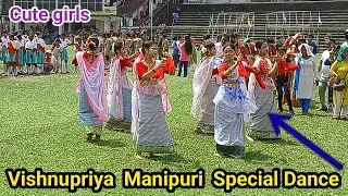 Vishnupriya Manipuri best dance 🙏beauty girls dance 👈manipuri dance 💃 Vishnupriya Manipuri songs