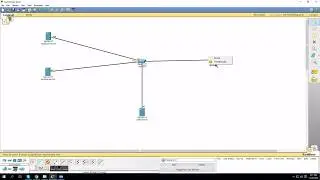 How to configure web server and dns server in packet tracer