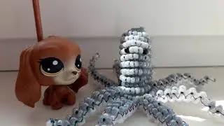 Моя коллекция фигурок из бисера)