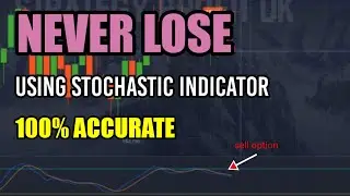 NEVER LOSE - Using Stochastic Indicator 100% Accurate - Pocket Option Strategy