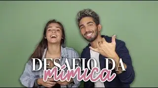 DESAFIO DA MÍMICA c/ Angie Costa | Paulo Sousa