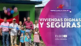 Gobierno Sandinista entrega viviendas dignas y seguras a mujeres de Matagalpa