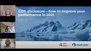 CDP disclosure – how to improve your performance in 2021