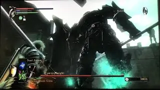First time defeating Tower Knight in Demon’s Soul