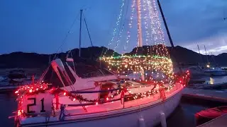 Parade of Lights 2023 Lake Mead #thdesertsailor