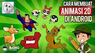 Cara Membuat Animasi 2D di Hp Android | FLIPACLIP TUTORIAL #1