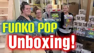 New Funko Pop - Unboxing over 100 Different Characters