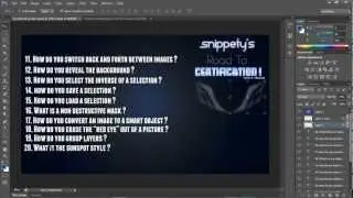 Photoshop Certification: More questions!