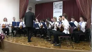 " Бугі " - Манфред Шмітц - Даниїл Варфоломєєв з Оркестром народних інструментів " Пролісок "