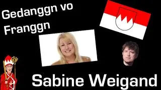 Gedanggn vo Franggn - Sabine Weigand