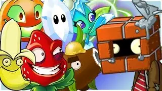 Plants vs Zombies 2 Epic Hack - Target Shooters vs Brick Head Zombies