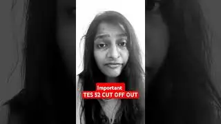 IMPORTANT UPDATE TES 52 CUT OFF OUT | TES 52 DATE SELECTION LINK | TES 52 SSB DATES OUT #ssb #TES