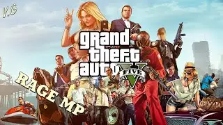 В поисках новой работы. RAGE MP. GTA V