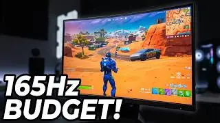 The $99 Curved Gaming Monitor - It's Actually Good?