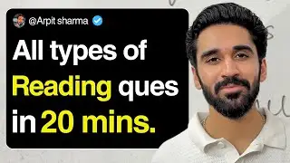 “IELTS Reading: Solve ANY Question in 20 Minutes (Full Strategy)”