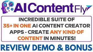 AIContentFly Review Demo Bonus - 35+ AI writing tools in ONE