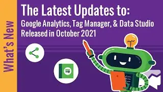 [October 2021] Have you seen the latest updates to Data Studio?!?