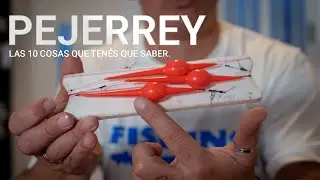 PEJERREY. Las 10 cosas que tenes que saber de esta pesca!