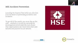 Defensibility/HSE – Managing a Crisis
