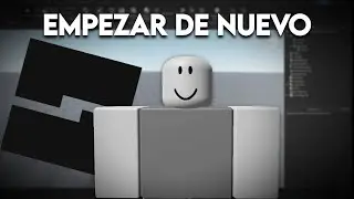 ¿QUE HARIA SI TUVIERA QUE EMPEZAR DESDE DE 0 EN ROBLOX STUDIO? 🤔