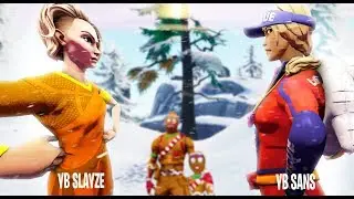yB SlayZe vs yB Sans en 1vs1 Buildfight ! HANDCAM Controller player