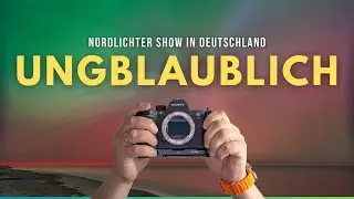 UNGLAUBLICHE NORDLICHTER-SHOW in Deutschland!
