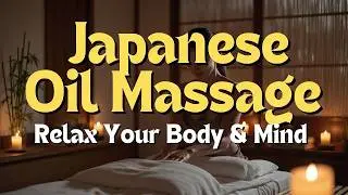japanese oil massage, japanese hot oil massage, asmr, ultimate japanese massage Comfort
