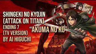 Shingeki No Kyojin - Attack On Titan Ending 7 Final Season Vostfr (TV Version)