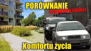 Polska vs Rosja | Porównanie komfortu życia | Wysypisko śmieci Szok na drodze