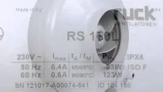 Ruck RS 150L