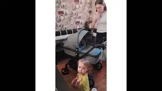 видеообзор детской коляски luxmom k92