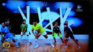 LIVE  IT UP ( NYCKY JAM,WILL SMITH, ERA ISTREFI) ZUMBA KIDS TV.