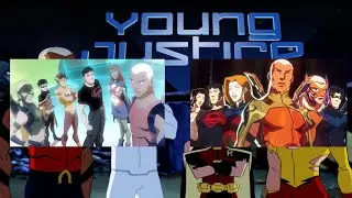 Young Justice Season 1 & 4 Intro Side By Side
