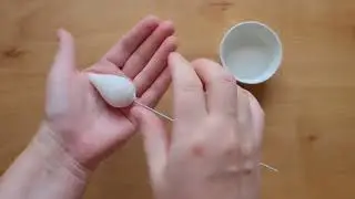 Sugar Rose Tutorial | How to Make a Classic Gumpaste Rose base.