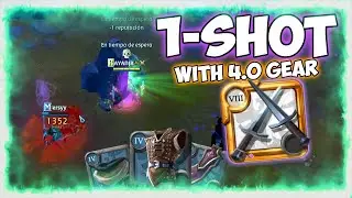 🐳Solo One Shot Ganking!🐳| Dagger Pair Solo Open World  | Albion Online #12