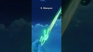 Genshin Impact Characters With The Prettiest Plunge Attack