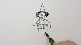 Sketching a Clown. Jasmina Hato