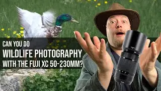 Can You Do Wildlife Photography With The Fuji XC 50-230mm?