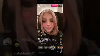 ДАРЬЯ КАПЛАН ПРЯМОЙ ЭФИР 11/11/19 часть 2 (@mirna_kaplan) *перезалив *