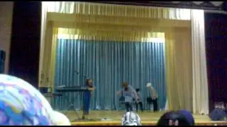 Шуточный танец Аксакалы