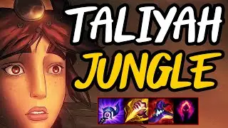 How to play Taliyah Jungle in Season 11  (BEFORE NERFS) - Taliyah Guide FIESTA- Best Runes & Builds