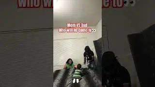 😳MOM VS DAD(Who will Cam come too)‼️‼️👀#challenge
